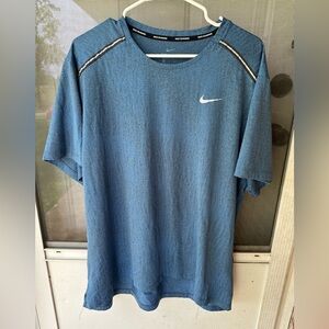 Nike Blue Short Sleeve Performance Tee